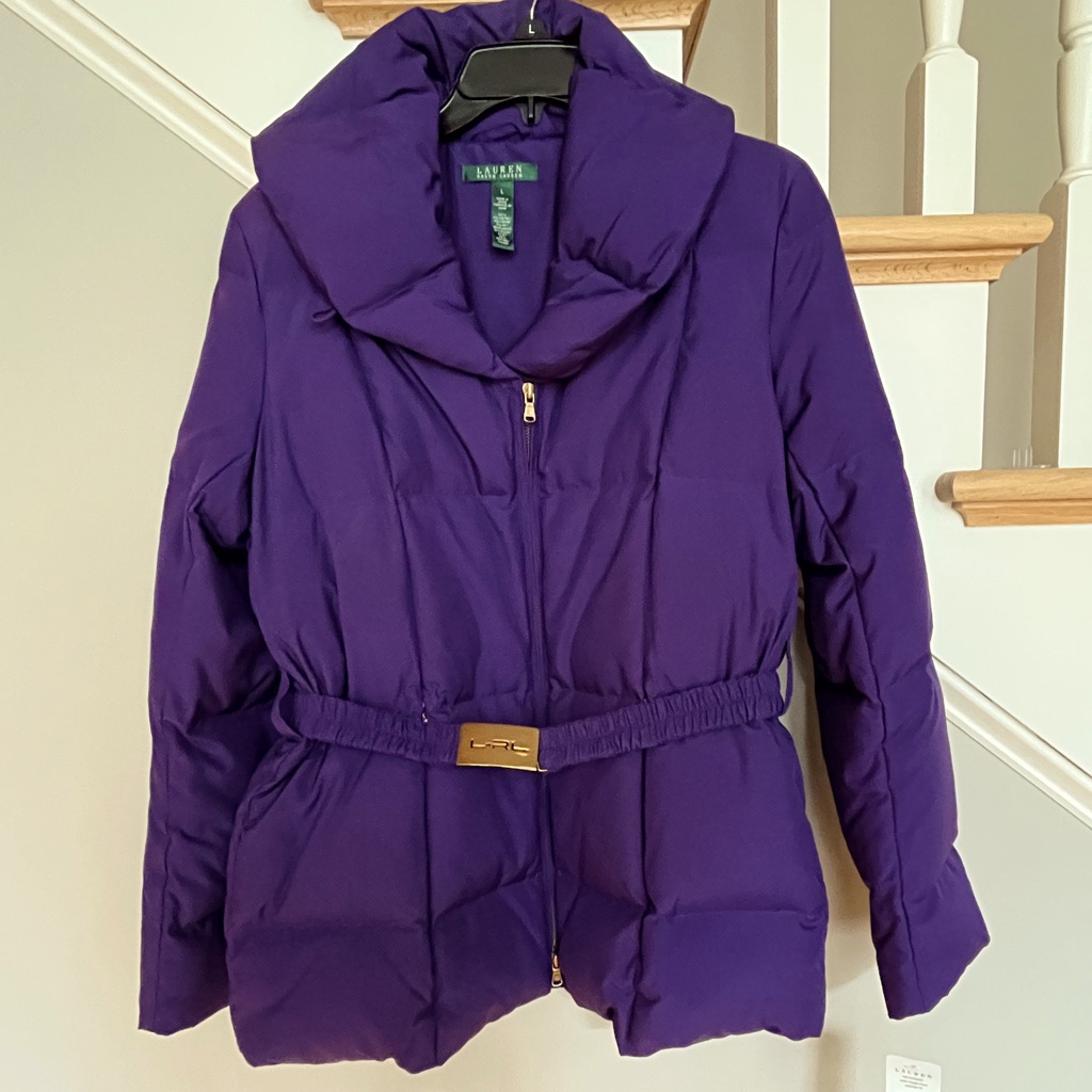Brand New Ralph Lauren Winter Jacket